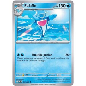 Pitch Black - 022/084 - Palafin - Reverse Holo