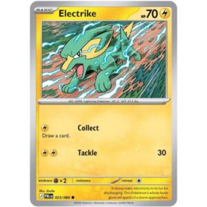 Pitch Black - 023/084 - Electrike - Reverse Holo