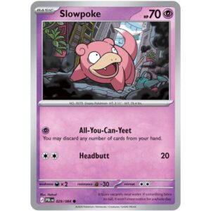 Pitch Black - 029/084 - Slowpoke - Reverse Holo