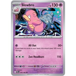 Pitch Black - 030/084 - Slowbro - Reverse Holo