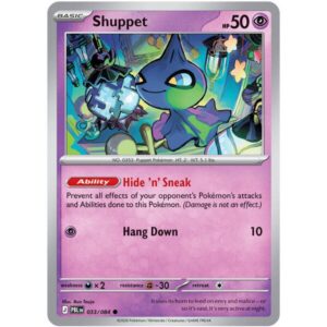Pitch Black - 033/084 - Shuppet - Reverse Holo