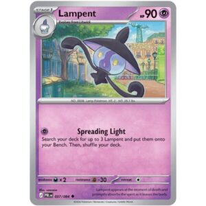 Pitch Black - 037/084 - Lampent - Reverse Holo
