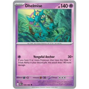 Pitch Black - 039/084 - Dhelmise - Reverse Holo
