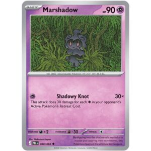 Pitch Black - 040/084 - Marshadow - Reverse Holo