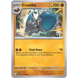 Pitch Black - 044/084 - Cranidos - Reverse Holo