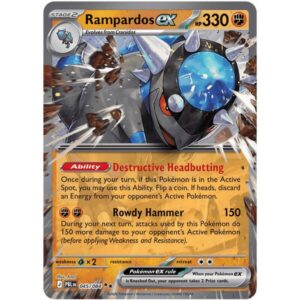 Pitch Black - 045/084 - Rampardos ex