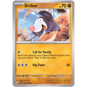 Pitch Black - 046/084 - Drilbur - Reverse Holo