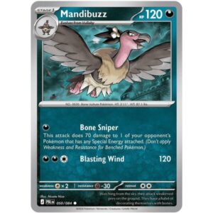 Pitch Black - 050/084 - Mandibuzz - Reverse Holo