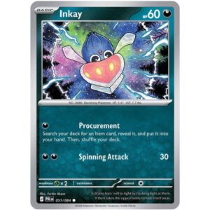 Pitch Black - 051/084 - Inkay - Reverse Holo