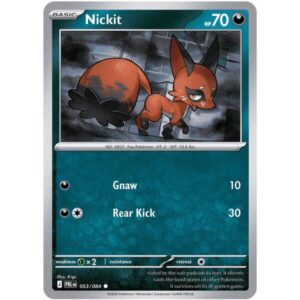 Pitch Black - 053/084 - Nickit - Reverse Holo