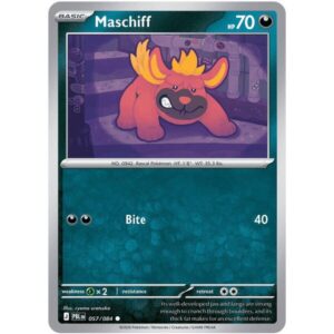 Pitch Black - 057/084 - Maschiff - Reverse Holo