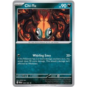 Pitch Black - 059/084 - Chi-Yu - Reverse Holo