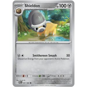 Pitch Black - 061/084 - Shieldon - Reverse Holo