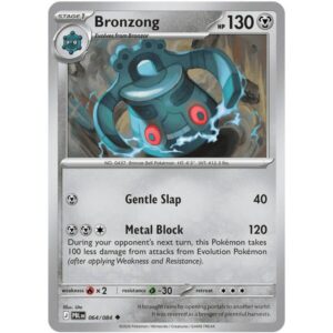 Pitch Black - 064/084 - Bronzong - Reverse Holo