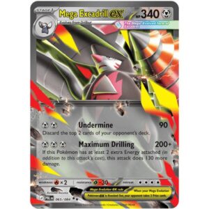 Pitch Black - 065/084 - Mega Excadrill ex