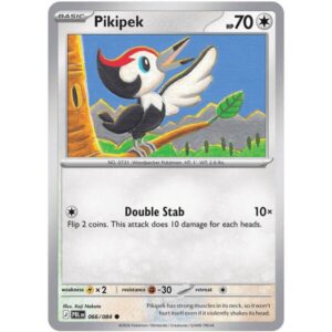 Pitch Black - 066/084 - Pikipek - Reverse Holo