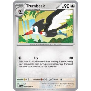 Pitch Black - 067/084 - Trumbeak - Reverse Holo