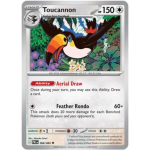 Pitch Black - 068/084 - Toucannon - Reverse Holo