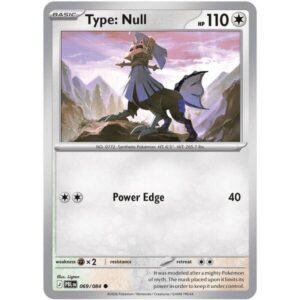 Pitch Black - 069/084 - Type: Null - Reverse Holo
