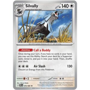 Pitch Black - 070/084 - Silvally - Reverse Holo