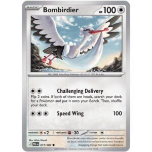 Pitch Black - 071/084 - Bombirdier - Reverse Holo