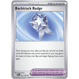 Pitch Black - 074/084 - Backtrack Badge - Reverse Holo