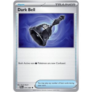 Pitch Black - 075/084 - Dark Bell - Reverse Holo