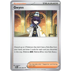 Pitch Black - 078/084 - Gwynn - Reverse Holo