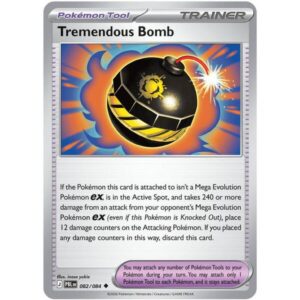 Pitch Black - 082/084 - Tremendous Bomb - Reverse Holo
