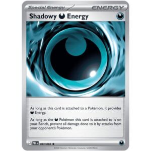 Pitch Black - 083/084 - Shadowy Darkness Energy - Reverse Holo
