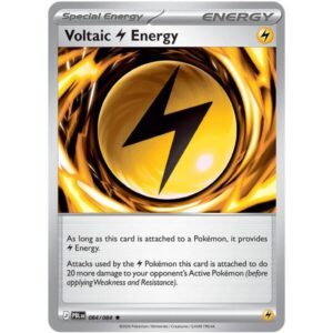 Pitch Black - 084/084 - Voltaic Lightning Energy - Reverse Holo