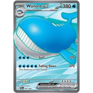 Pitch Black - 097/084 - Wailord ex