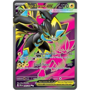 Pitch Black - 098/084 - Mega Zeraora ex