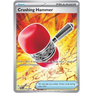 Pitch Black - 105/084 - Crushing Hammer