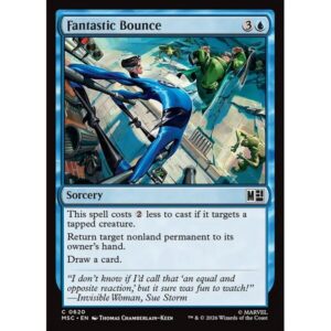 Marvel Super Heroes Commander - 620 - Fantastic Bounce - Common - U - Non-foil (Front)