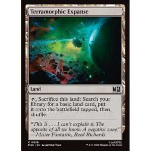 Marvel Super Heroes Commander - 828 - Terramorphic Expanse - Common - C - Non-foil (Front)