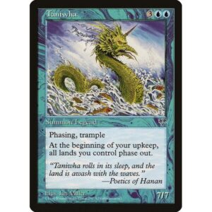 Mirage - 95 - Taniwha - Rare - U - Non-foil (Front)