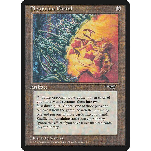 Alliances - 126 - Phyrexian Portal - Rare - C - Non-foil (Front)