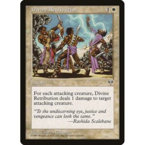 Mirage - 12 - Divine Retribution - Rare - W - Non-foil (Front)
