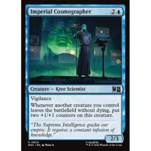 Marvel Super Heroes Commander - 624 - Imperial Cosmographer - Uncommon - U - Non-foil (Front)