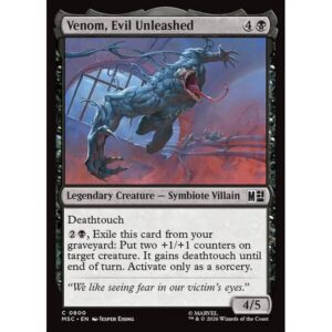 Marvel Super Heroes Commander - 800 - Venom, Evil Unleashed - Common - B - Non-foil (Front)
