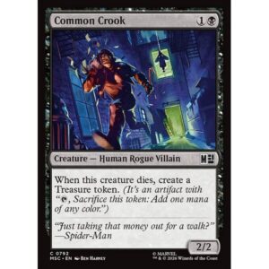 Marvel Super Heroes Commander - 792 - Common Crook - Common - B - Non-foil (Front)