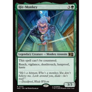 Marvel Super Heroes Commander - 723 - Hit-Monkey - Rare - G - Non-foil (Front)