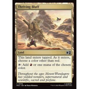 Marvel Super Heroes Commander - 578 - Thriving Bluff - Common - C - Non-foil (Front)