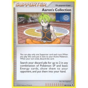 Rising Rivals - 88/111 - Aaron's Collection