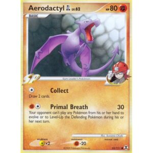 Rising Rivals - 55/111 - Aerodactyl GL
