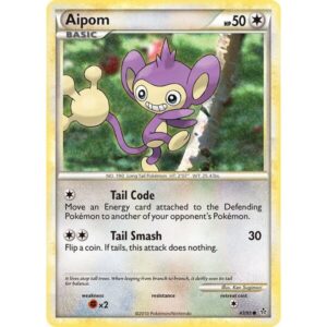 Unleashed - 43/95 - Aipom