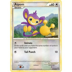 Triumphant - 55/102 - Aipom