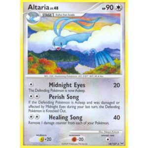 Platinum - 18/127 - Altaria
