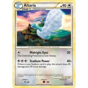 Triumphant - 2/102 - Altaria - Holo